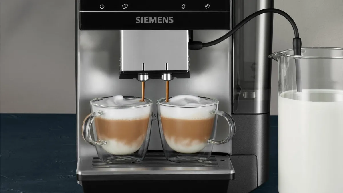 Siemens EQ.700 TP715D01 Volledig Automatische Espressomachine - Grijs - afbeelding 6 van 6
