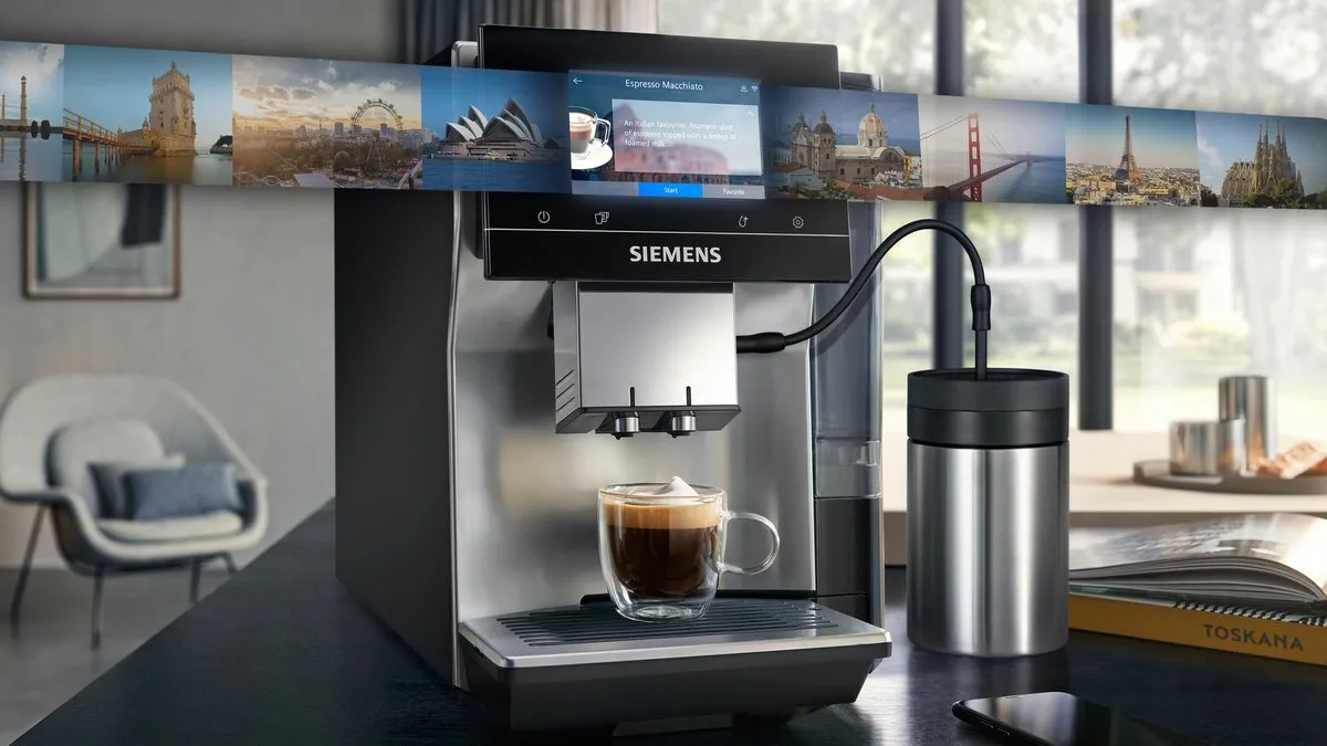 Siemens EQ.700 TP715D01 Volledig Automatische Espressomachine - Grijs - afbeelding 5 van 6