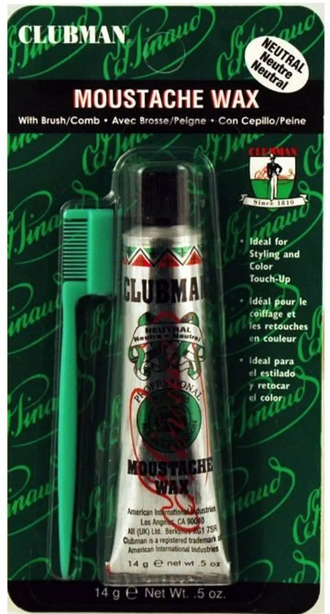 Clubman Pinaud Snorwax Neutraal 15ml