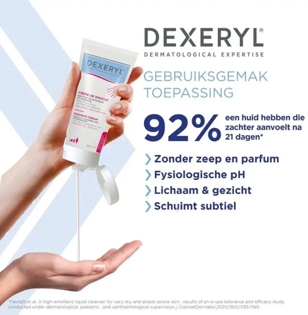 Dexeryl Douchecrème 200ml