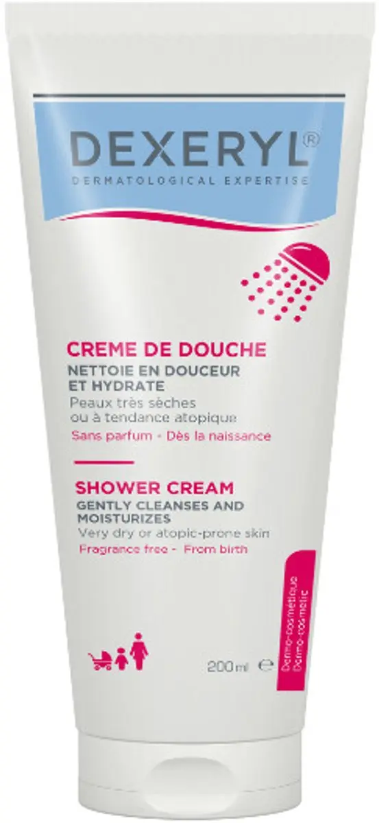 Dexeryl Douchecrème 200ml