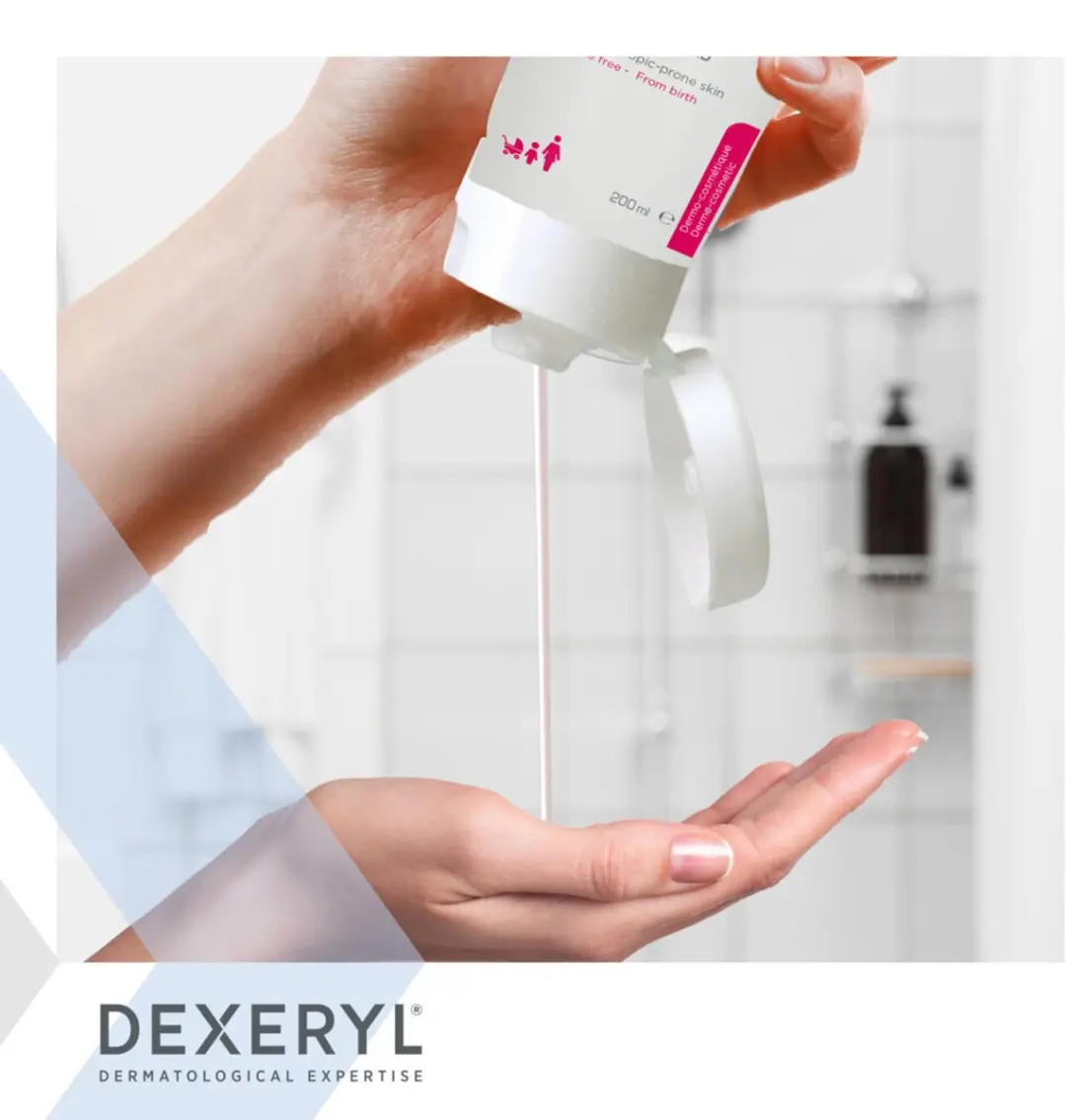 Dexeryl Douchecrème 200ml