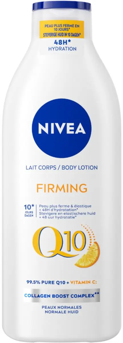 NIVEA Bodylotion Verstevigend Q10 400ml - 24 Stuks