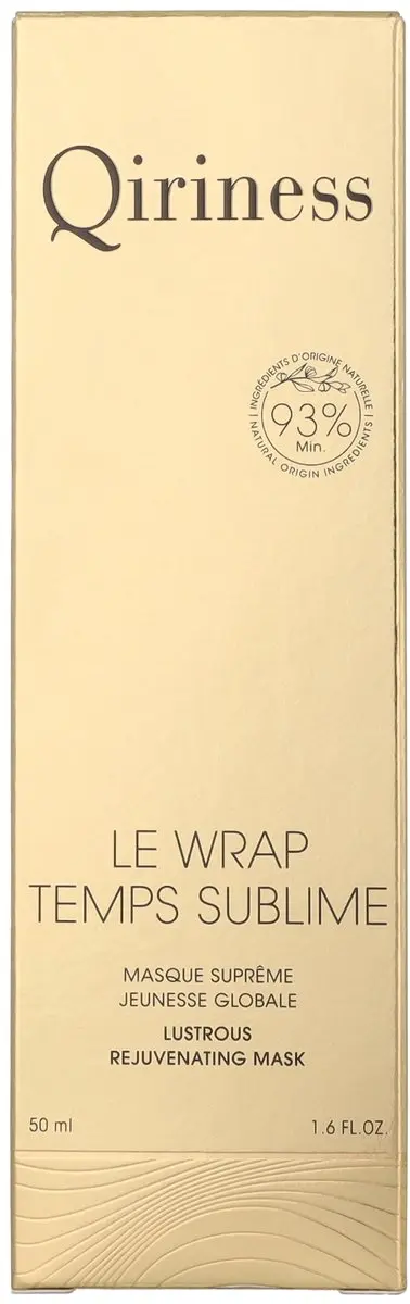 Qiriness Les Rituels Le Wrap Temps Sublime 50ml