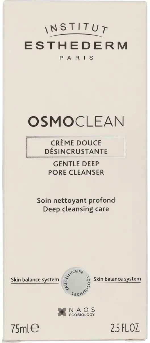 Institut Esthederm Osmoclean Reinigingscrème 75ml