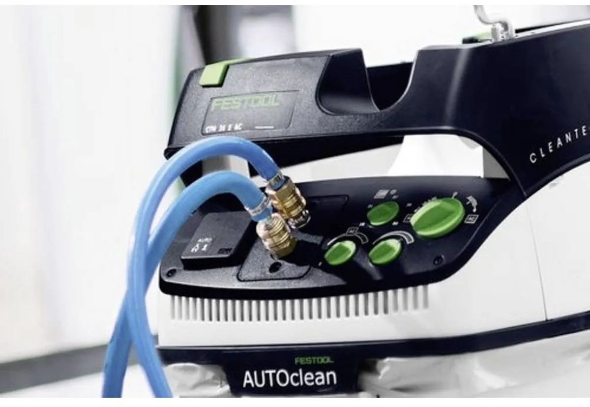 Festool DL CT 26/36/48 Persluchtmodule 496141 - Zwart/Zilver/Blauw