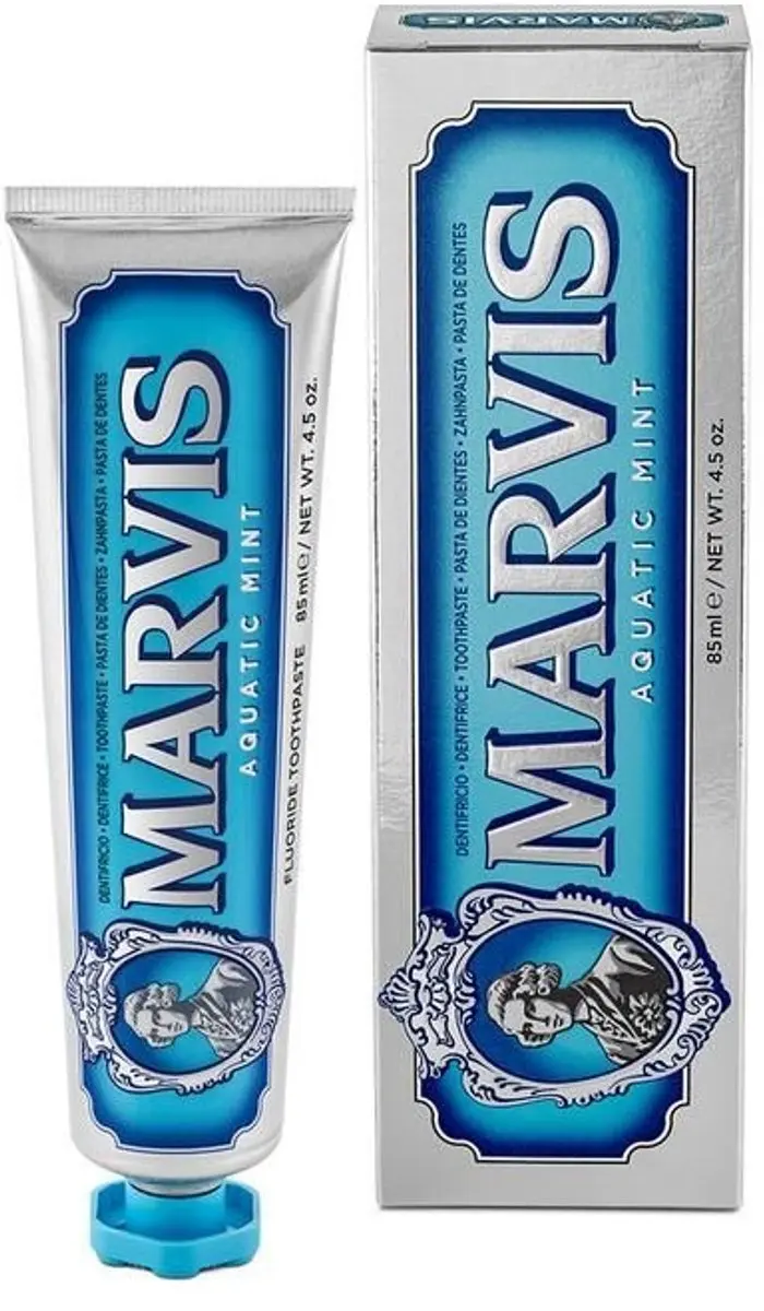 Marvis Tandpasta Aquatic Mint 85ml