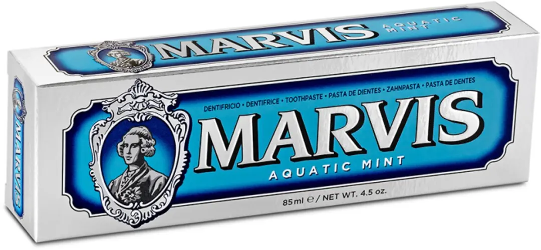 Marvis Tandpasta Aquatic Mint 85ml