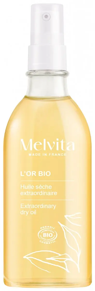 Melvita Olie L'Or Bio Huile Extraordinaire 100ml