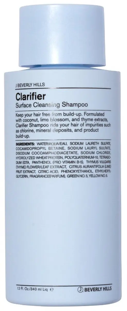 J Beverly Hills Blue Clarifier Shampoo 340ml