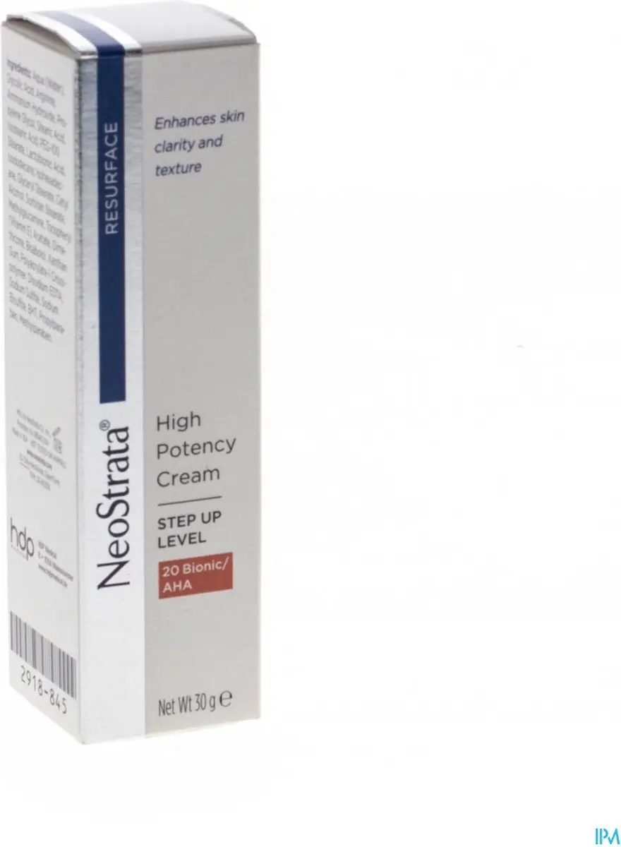 Neostrata High Potency Cream 20 AHA 30g - afbeelding 6 van 6
