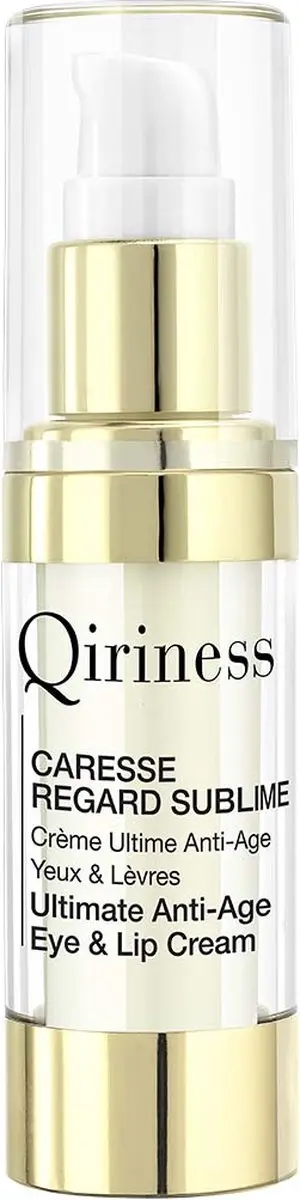 Qiriness Ultimate Anti Age Oog & Lipcrème 15ml