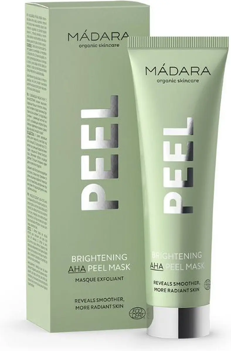 MÁDARA Brightening AHA Peel Mask 60ml