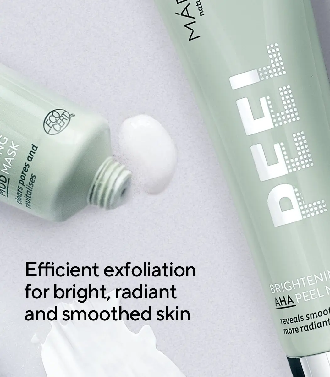 MÁDARA Brightening AHA Peel Mask 60ml