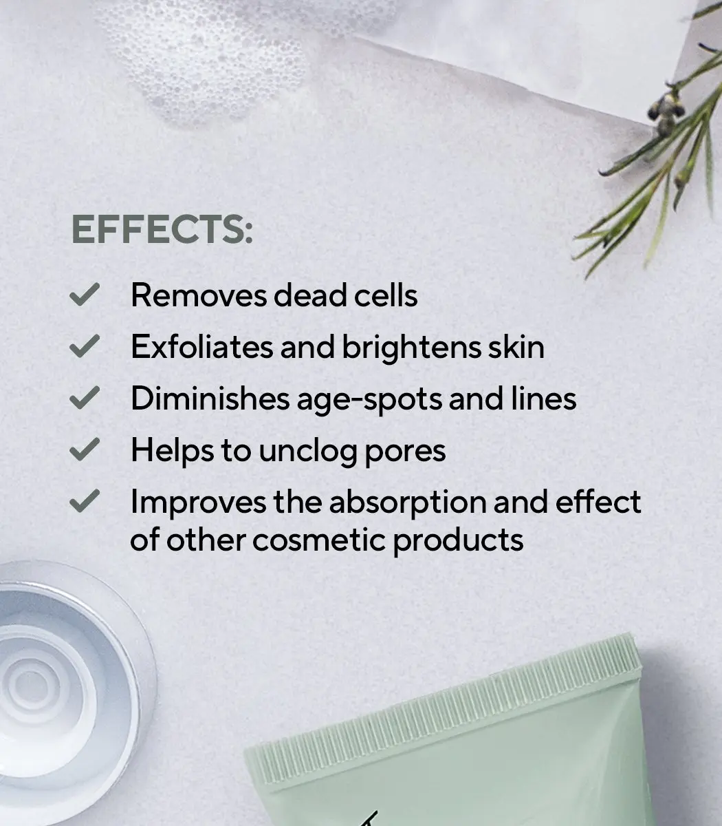 MÁDARA Brightening AHA Peel Mask 60ml