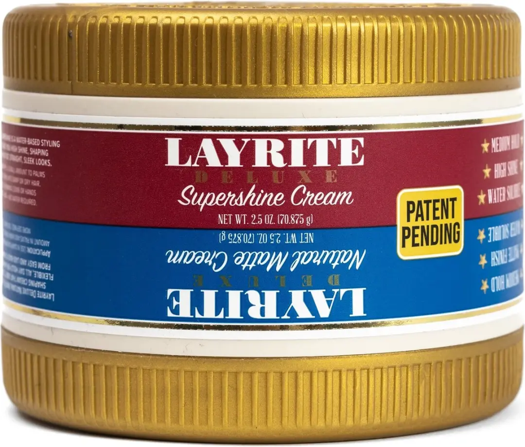 Layrite Dual Chamber Natural Matte & Supershine 141ml