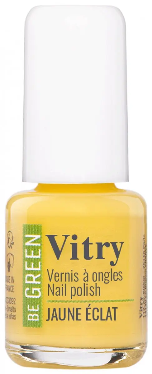 Vitry Be Green Nagellak Helder geel 6ml