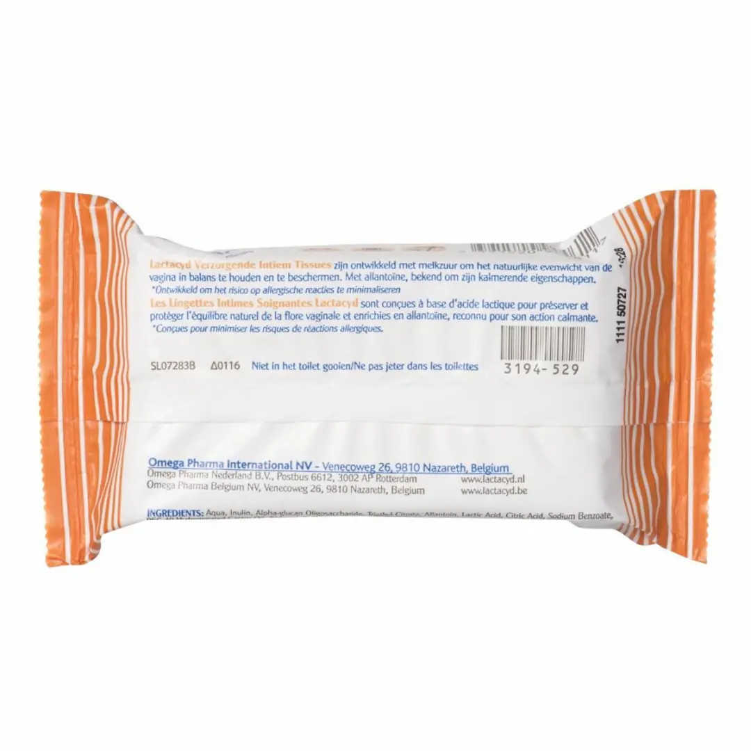 Lactacyd Tissues Verzorgend 15 Stuks