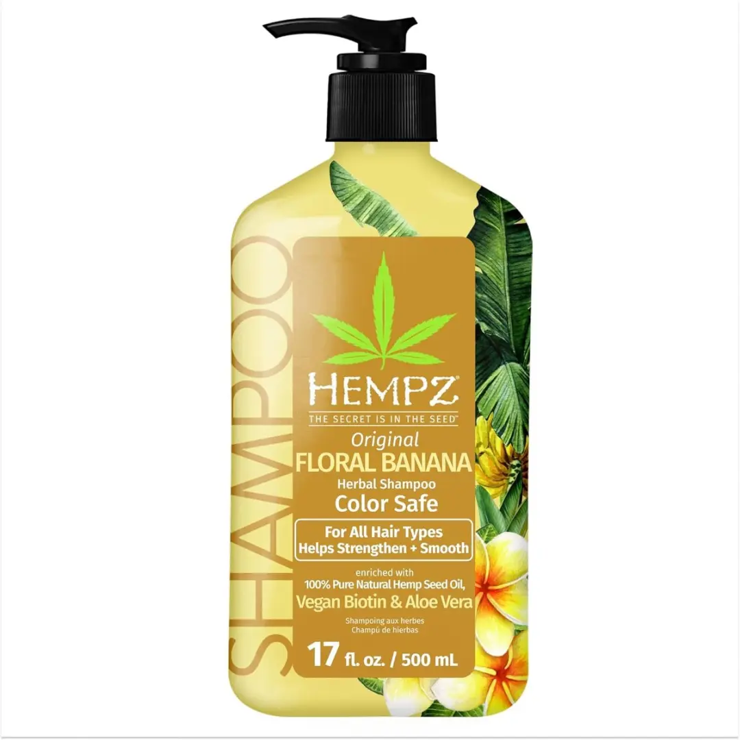 Hempz Original Floral Banana Shampoo 500ml