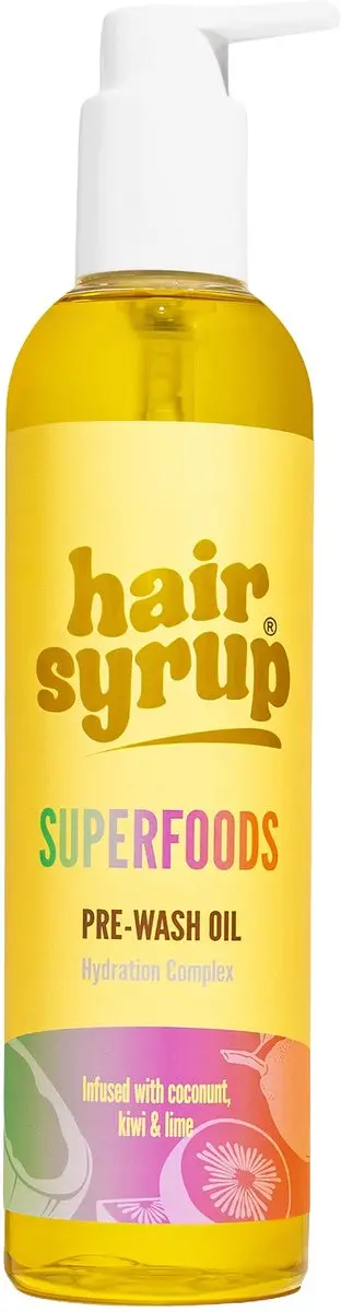 Hair Syrup Superfoods Pre-wash Oil 300ml