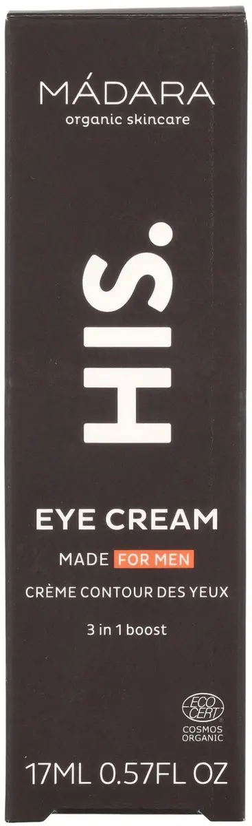 MÁDARA His Eye Cream 17ml