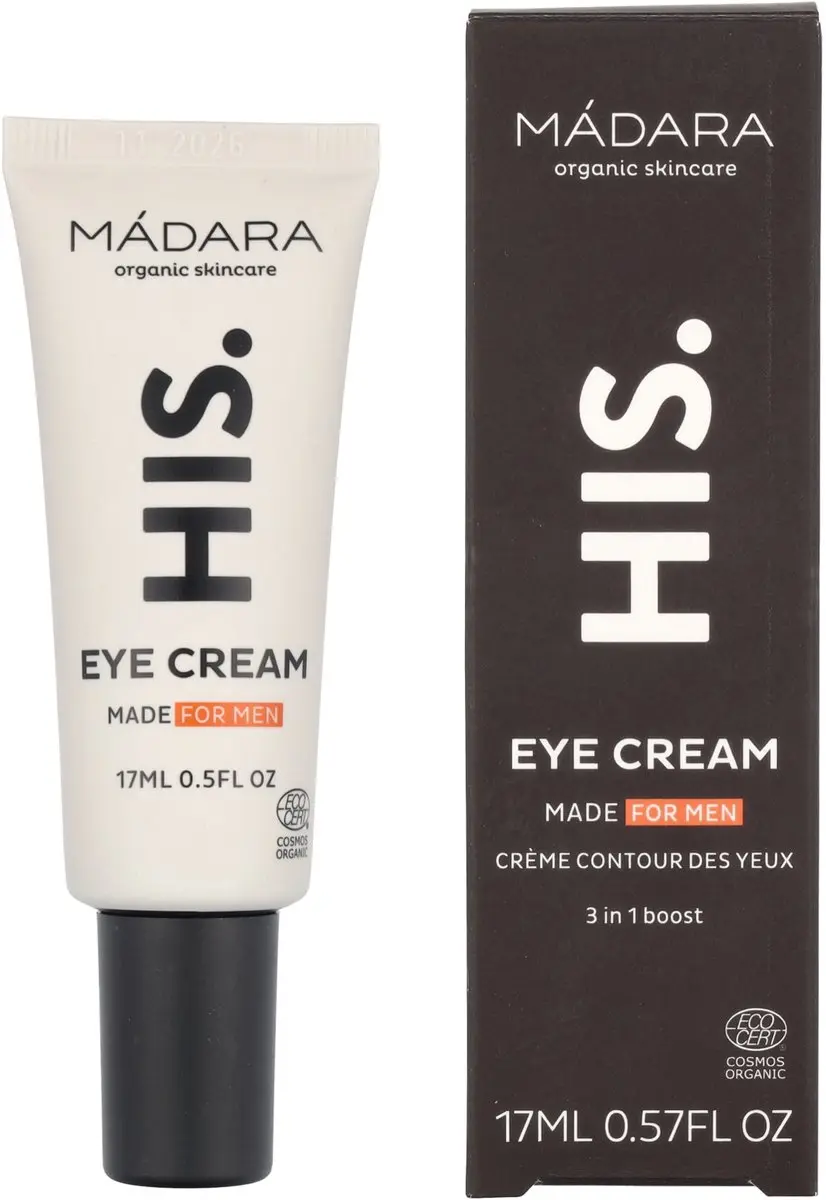 MÁDARA His Eye Cream 17ml