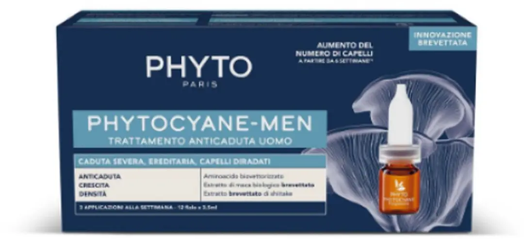 Phyto Phytocyane Men Treatment Set