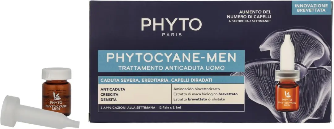 Phyto Phytocyane Men Treatment Set - 12x3,5ml Ampullen