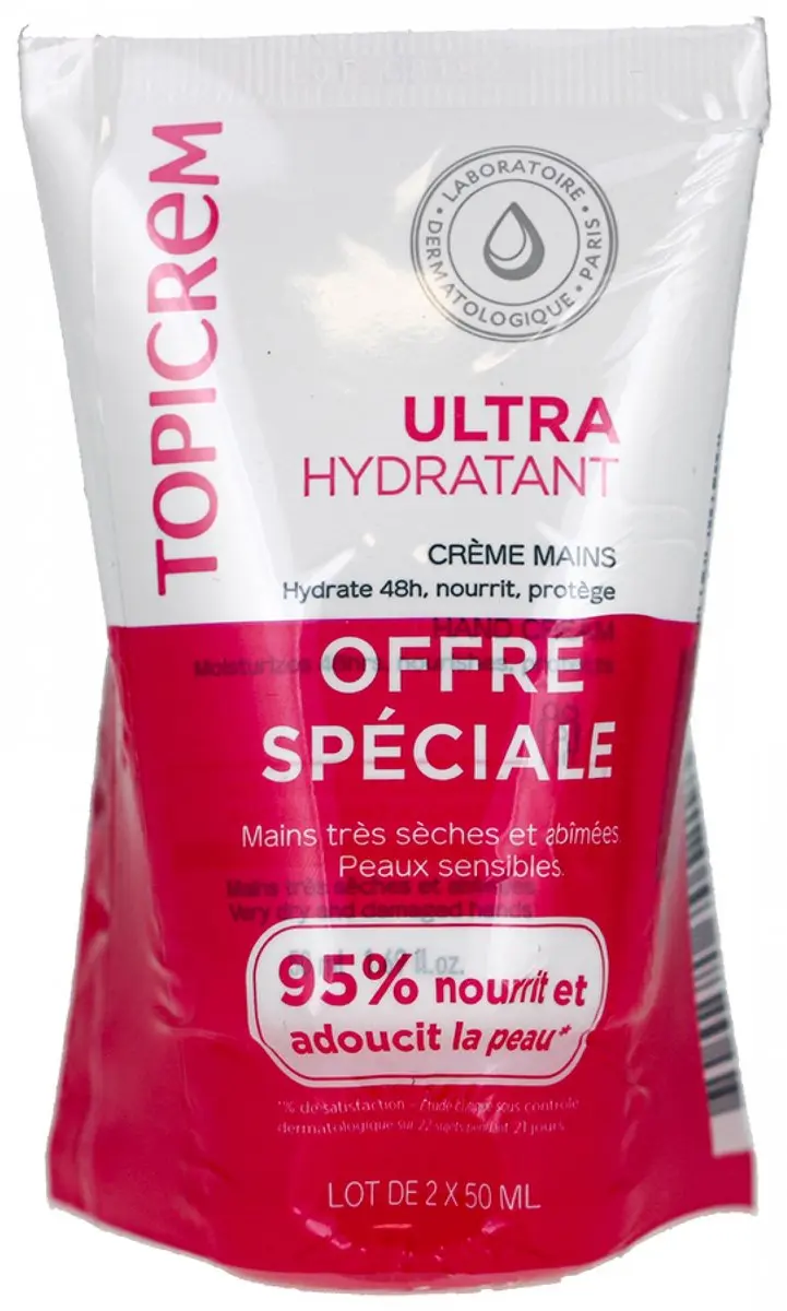 Topicrem Ultra Hydraterende Handcrème