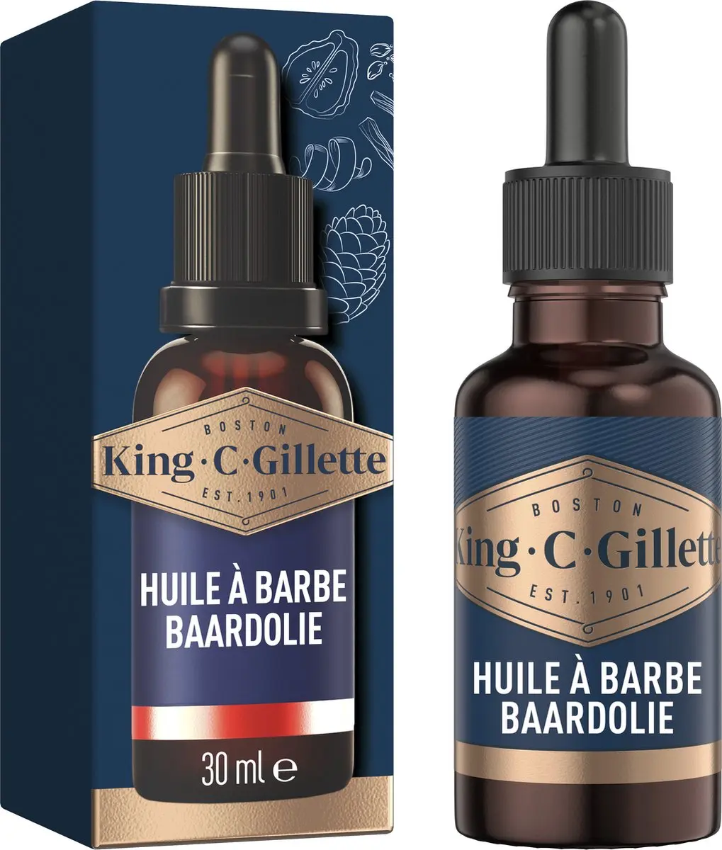 King C. Gillette Baardolie 30ml