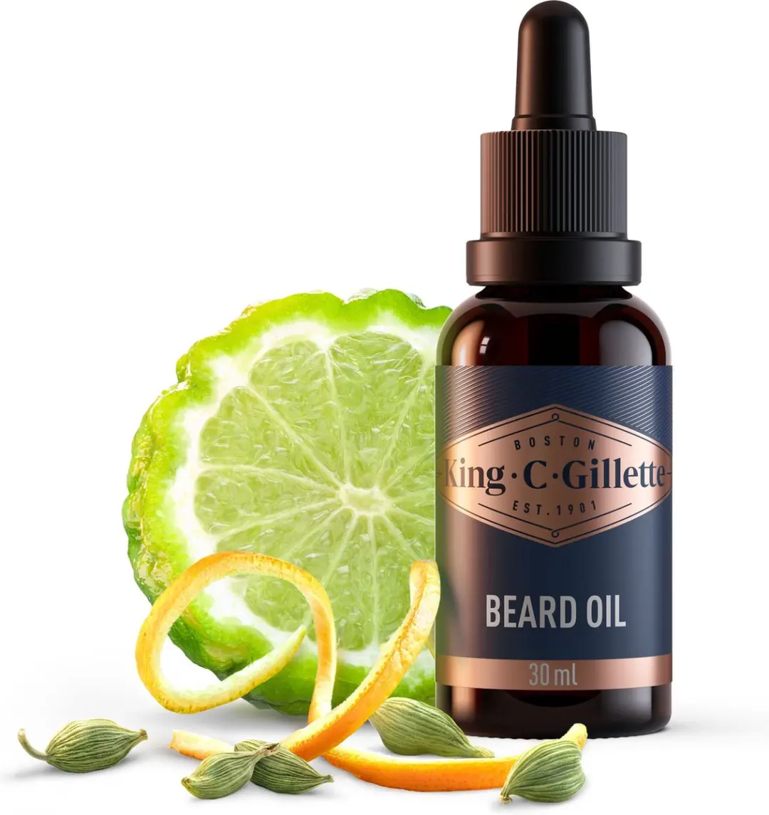 King C. Gillette Baardolie 30ml - afbeelding 6 van 6