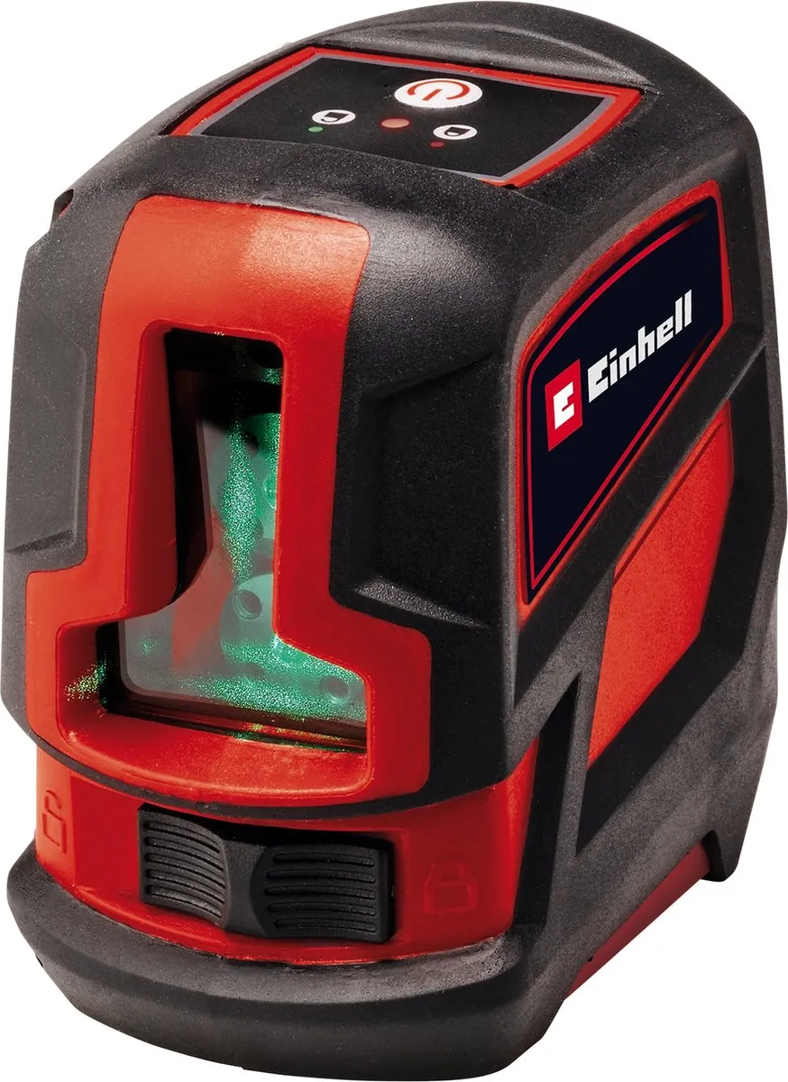 Einhell TC-LL 2 G Kruislijnlaser - 16m Groen