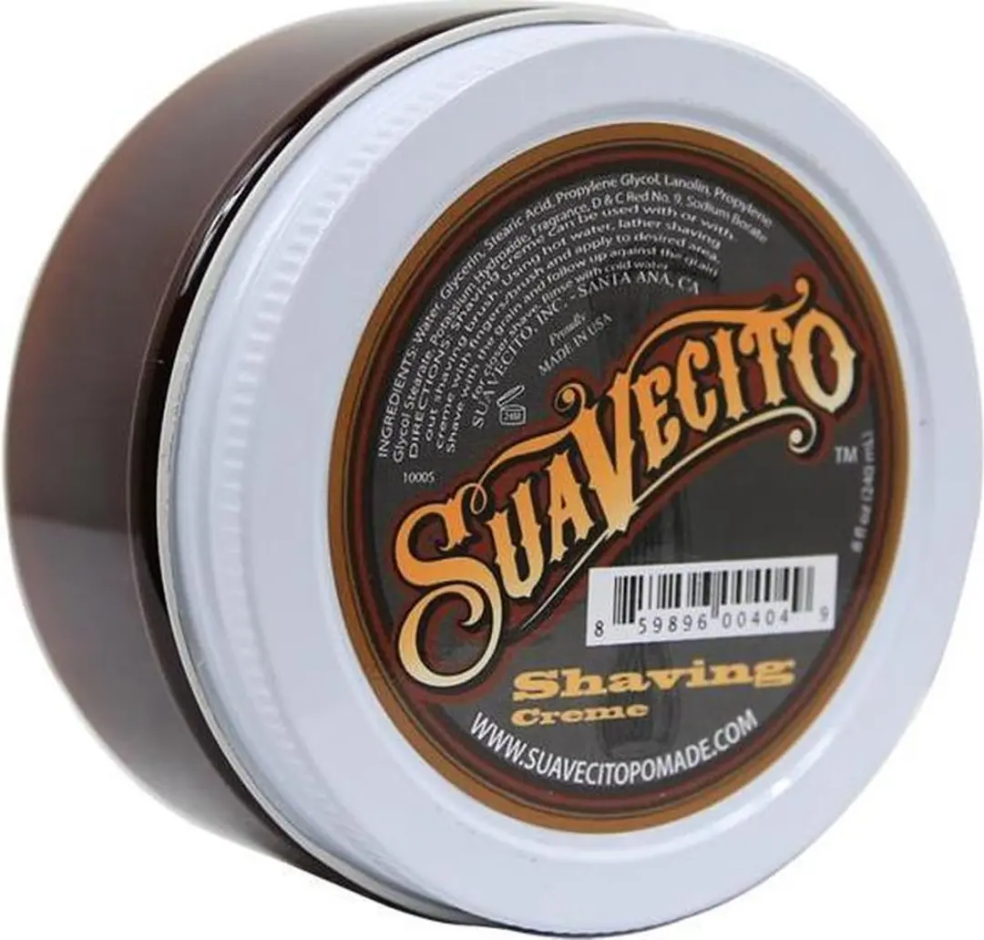 Suavecito Scheercrème 240ml
