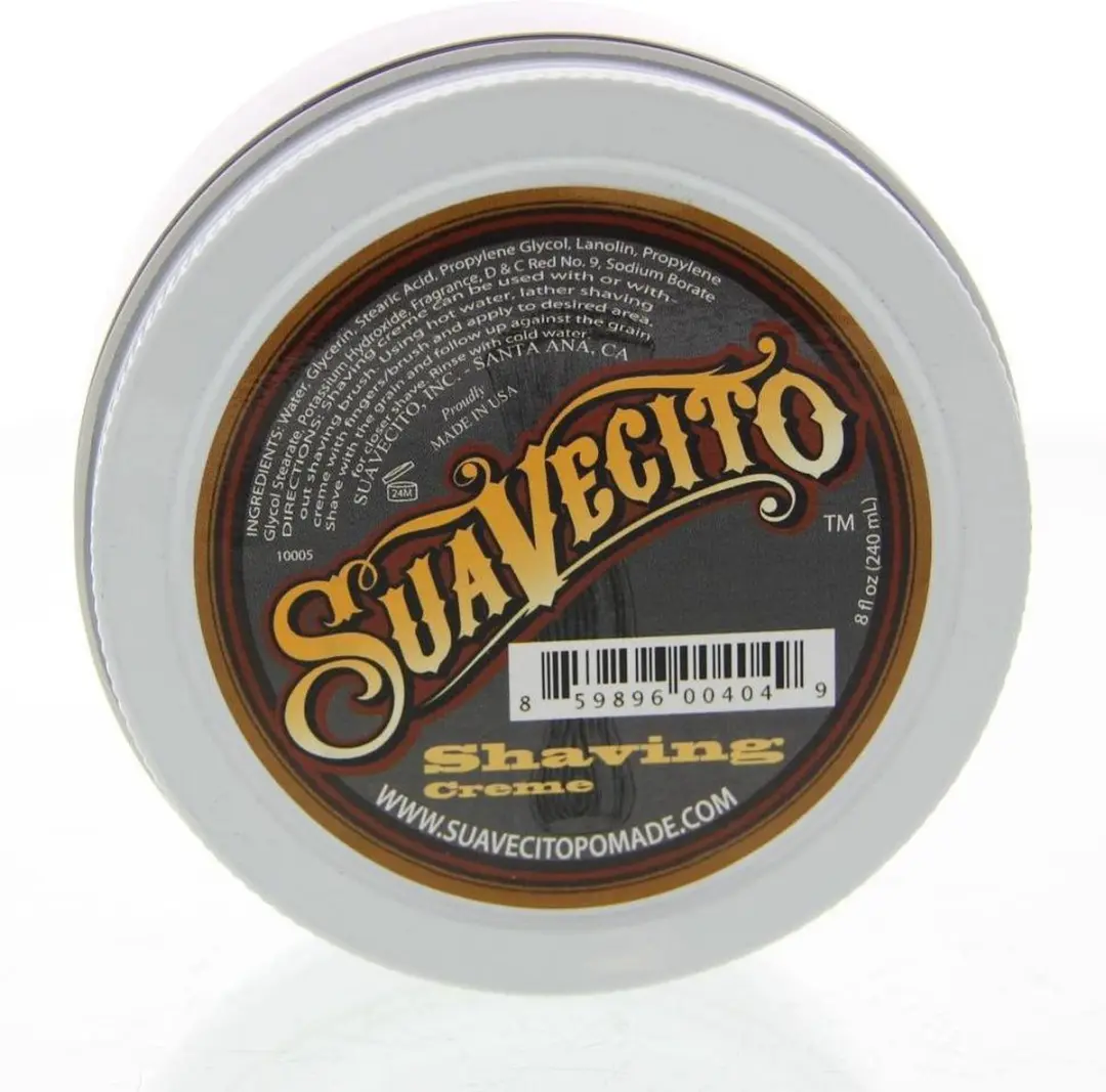 Suavecito scheercrème 240ml