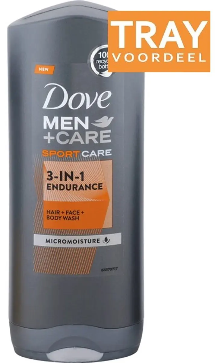 Dove Men+Care Sport Care 3-in-1 Douchegel