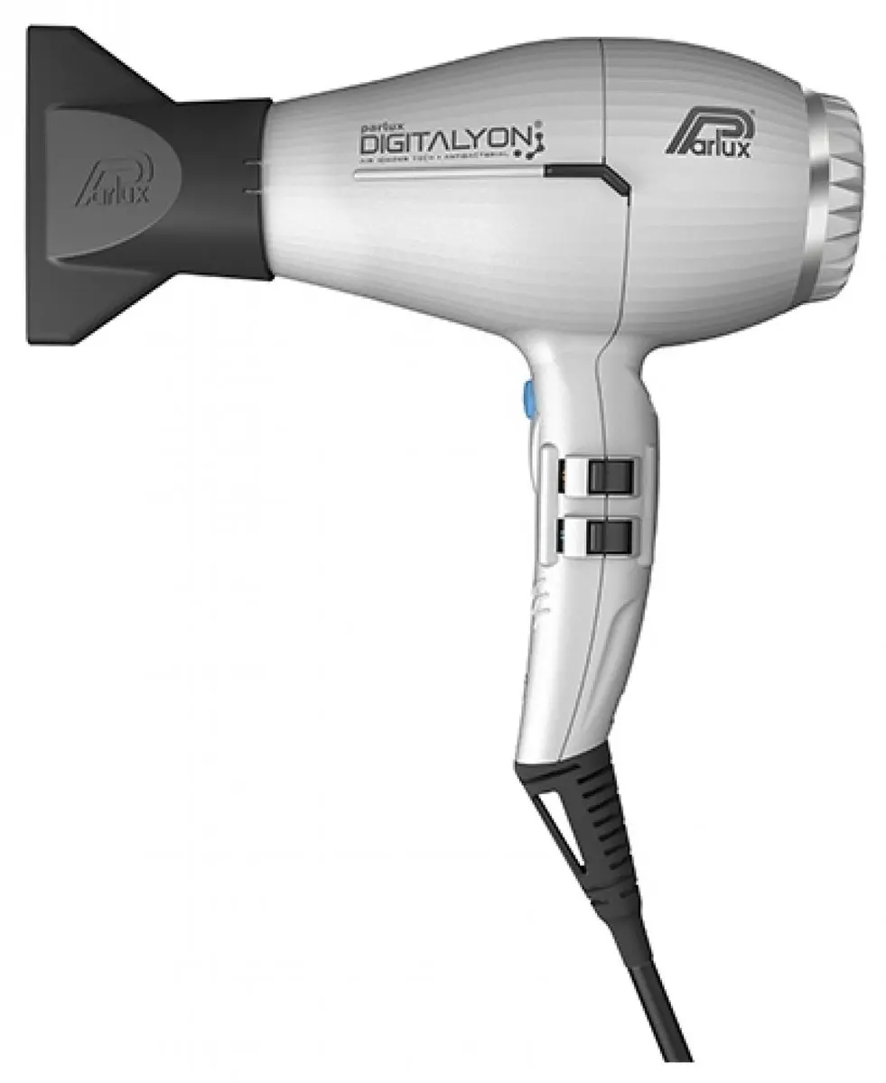 Parlux Digitalyon Ionische Föhn - 2 Stuks Zilver