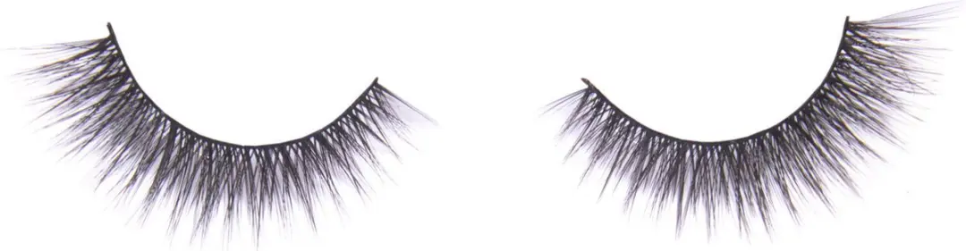 Makeup Revolution Catwoman False Lashes - 2 Stuks - Zwart
