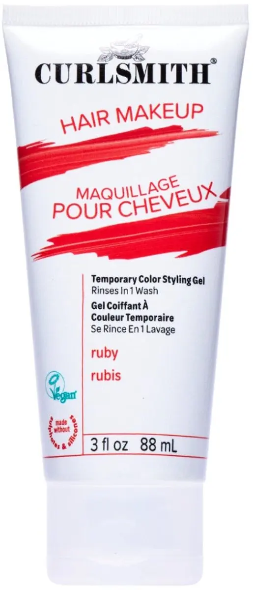 Curlsmith Hair Make Up Ruby 88ml - Rood