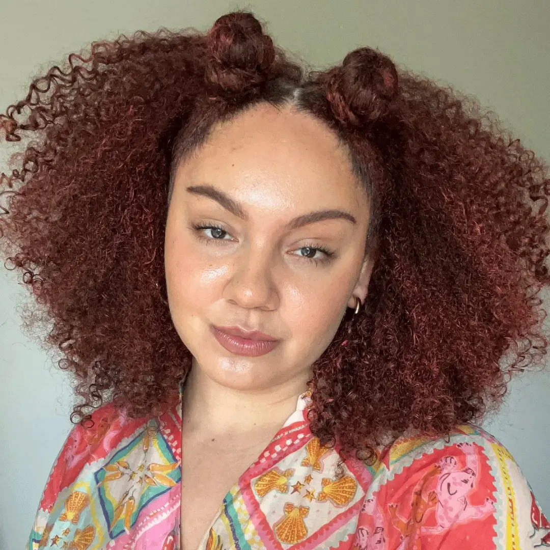 Curlsmith Hair Make Up Ruby 88ml - Rood