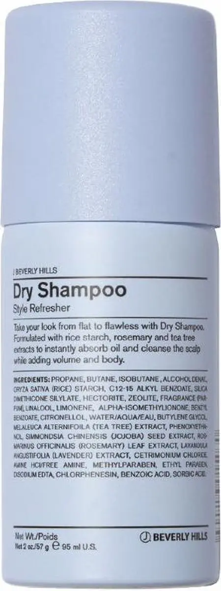 J Beverly Hills Dry Shampoo Style Refresher 264ml