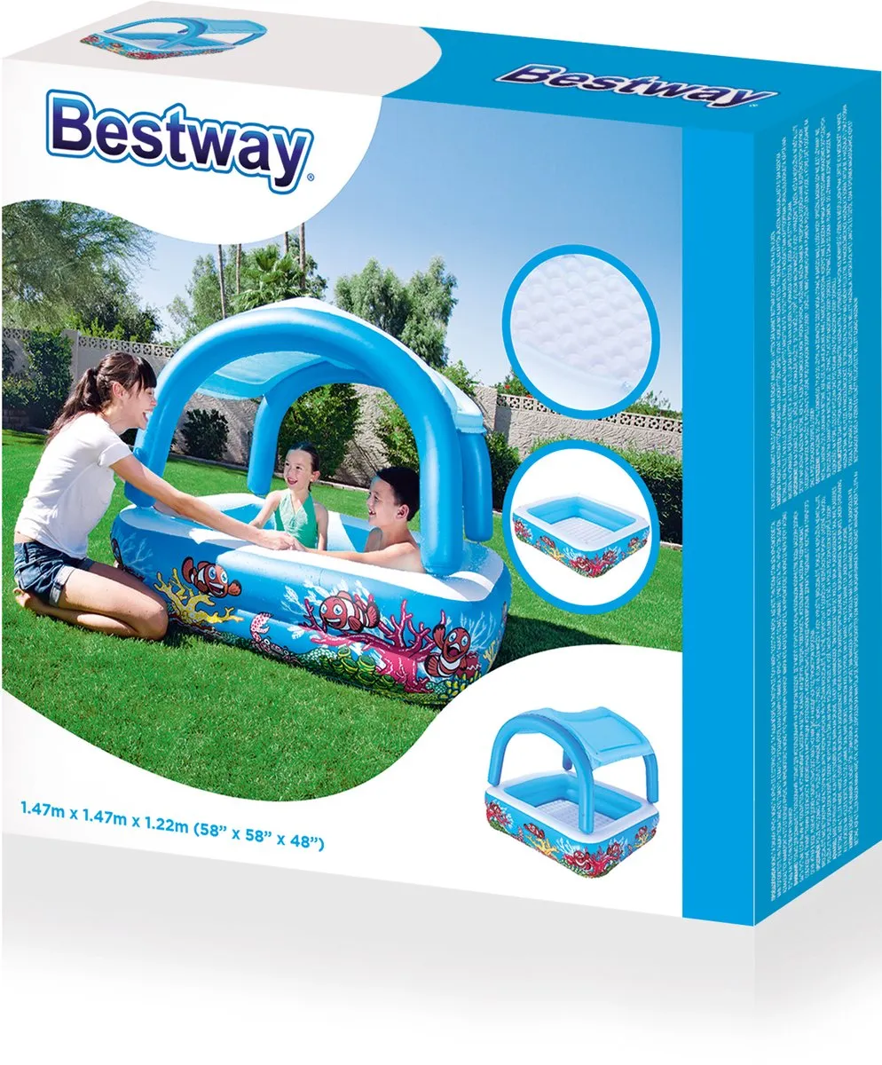 Bestway Speelbad 52192 - 265L - Blauw