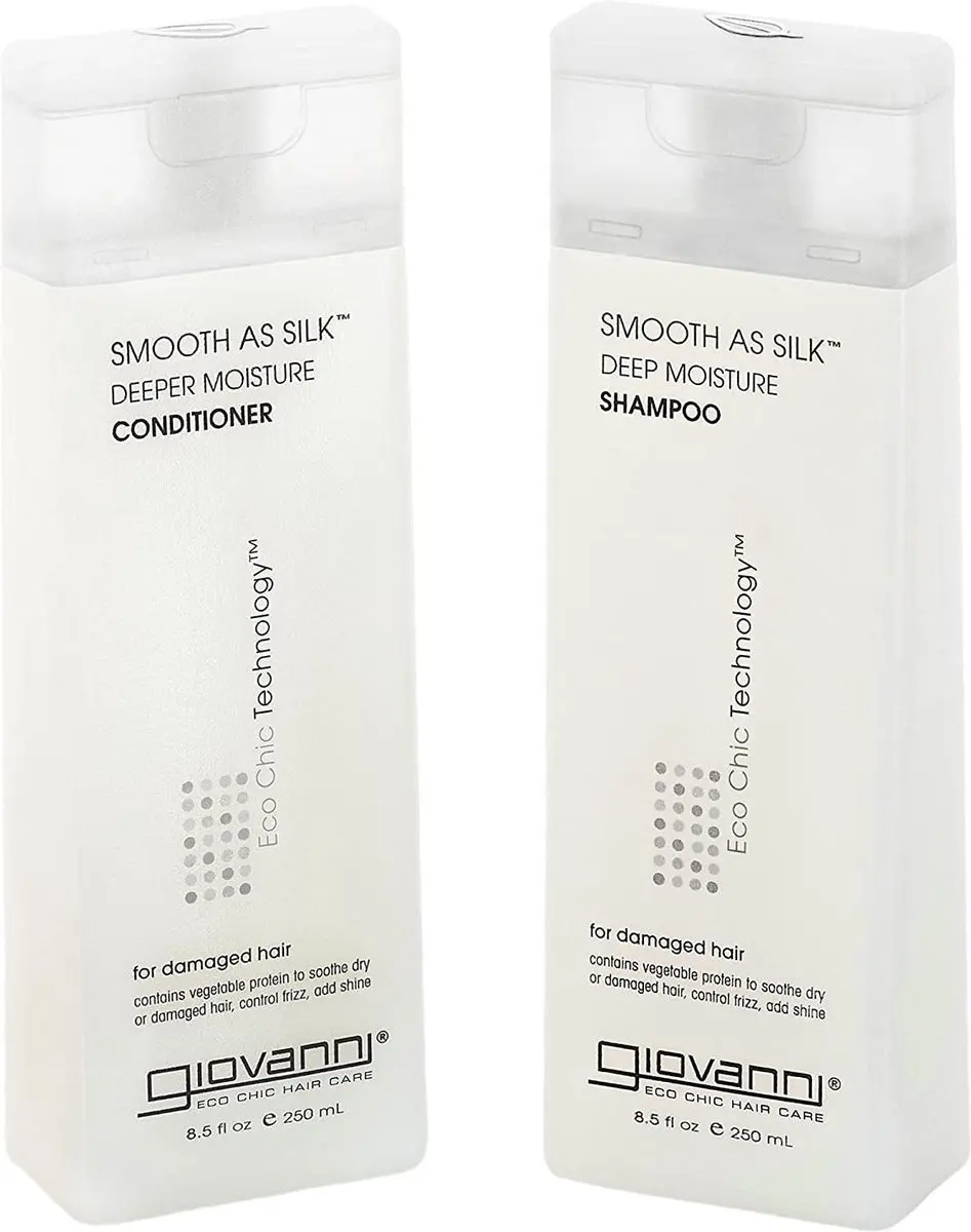Giovanni Cosmetics Smooth as Silk Haarverzorgingsset