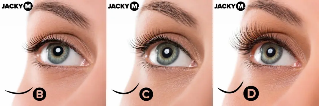 Jacky M B Lash 0,15 - 11mm Wimpergel - 150ml Multi