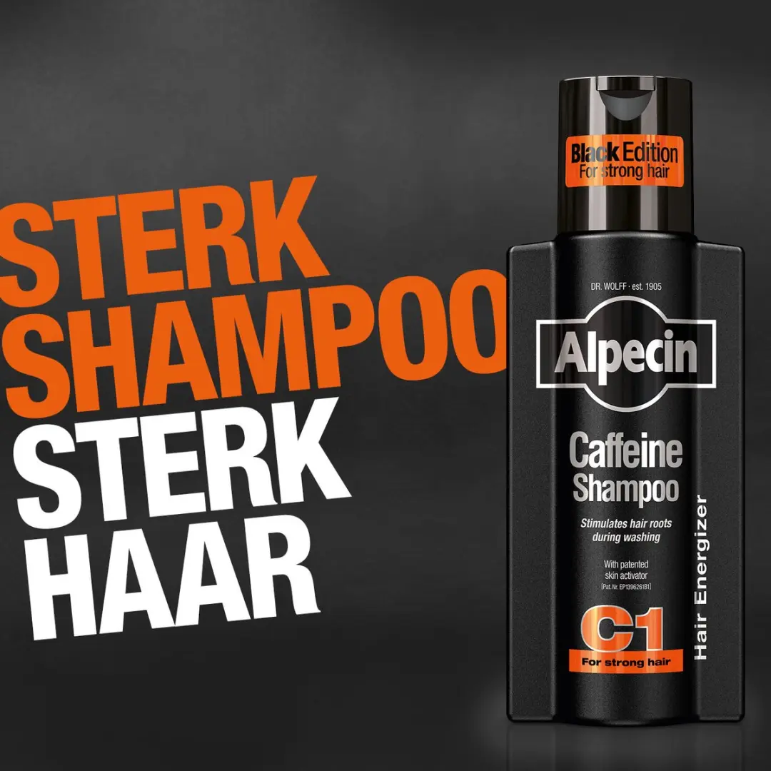 Alpecin Cafeïne Shampoo C1 Black 250ml