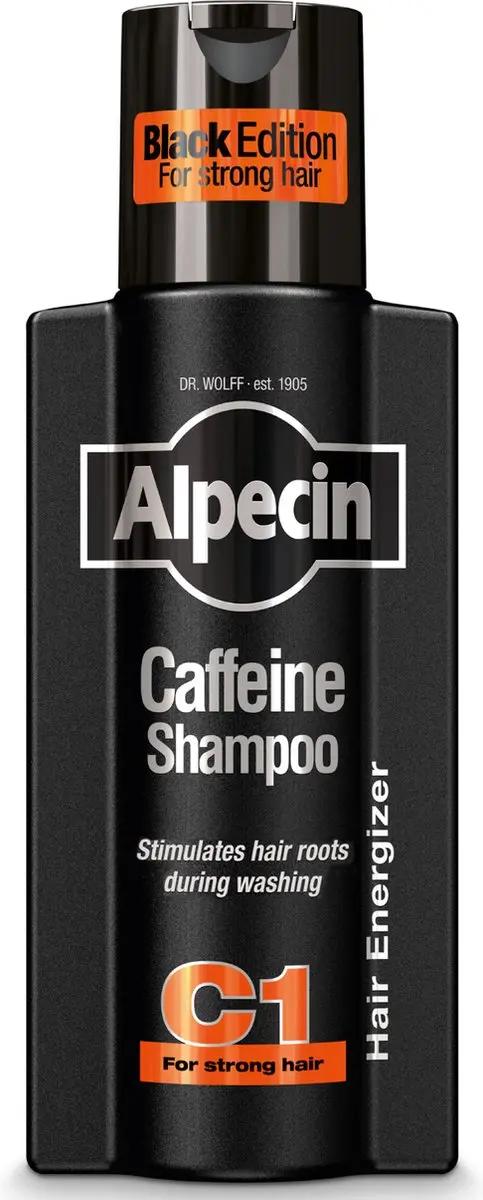 Alpecin Cafeïne Shampoo C1 Black 250ml