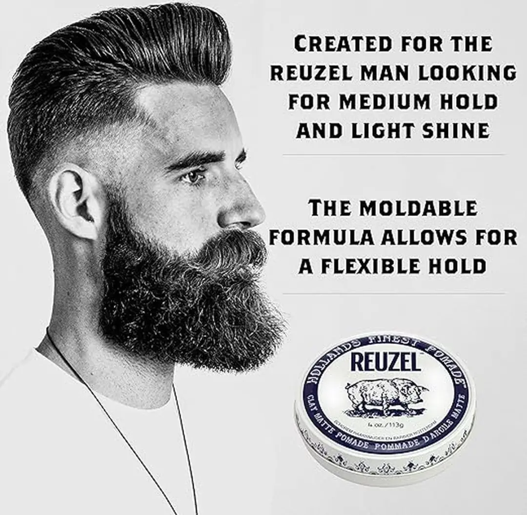 Reuzel Clay Matte Pomade 340g