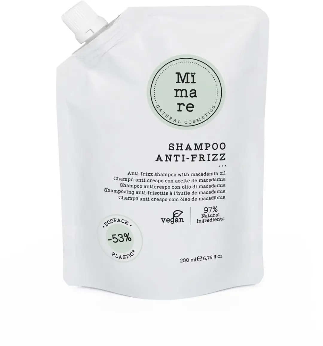 Mïmare Anti Frizz Shampoo 200ml