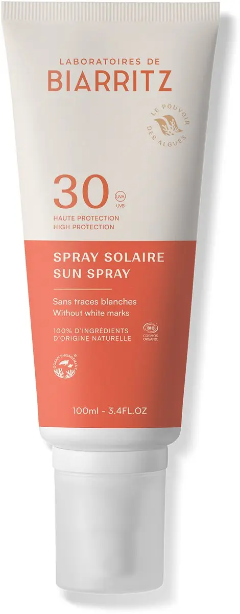 Laboratoires de Biarritz Alga Maris Zonnebrandspray SPF30 100ml