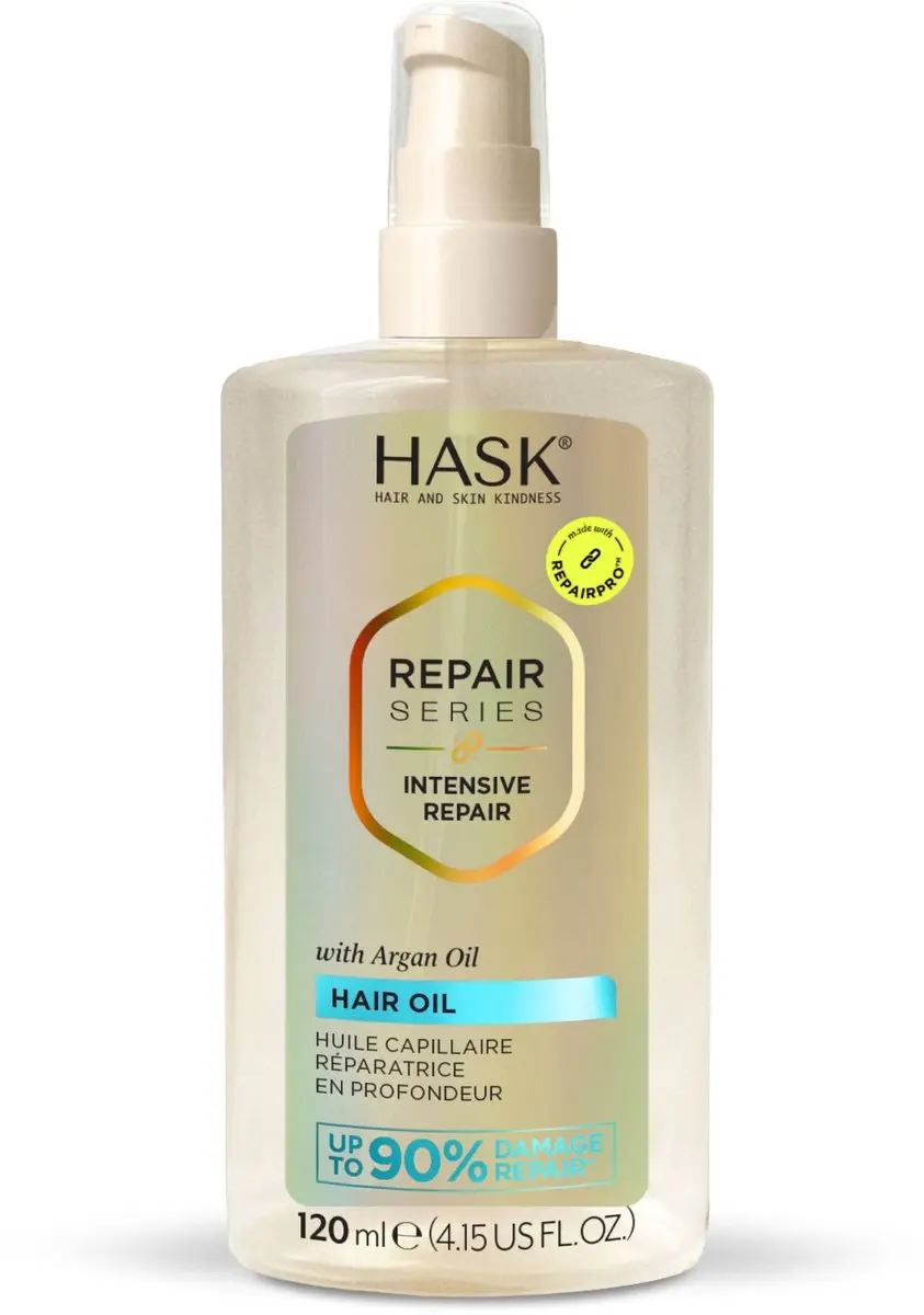 Hask Intensive Repair Hair Oil 120ml