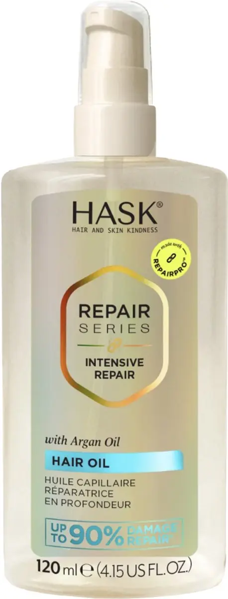 Hask Intensive Repair Hair Oil 120ml